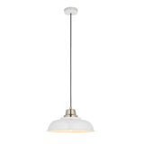 Pagazzi Bakewell White Pendant Ceiling Light