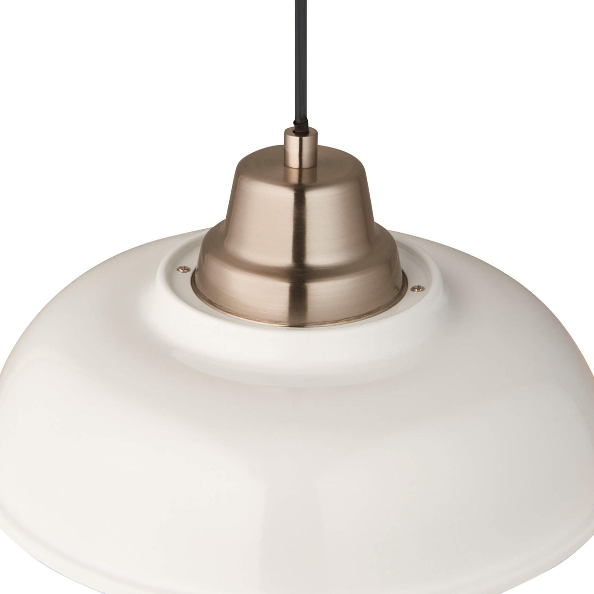 Pagazzi Bakewell White Pendant Ceiling Light