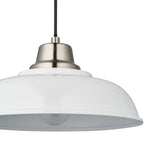 Pagazzi Bakewell White Pendant Ceiling Light