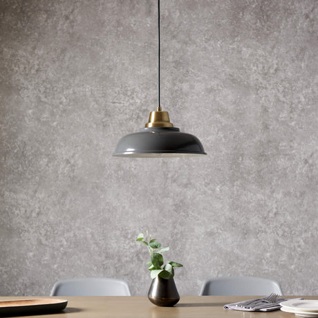 Pagazzi Bakewell Grey Pendant