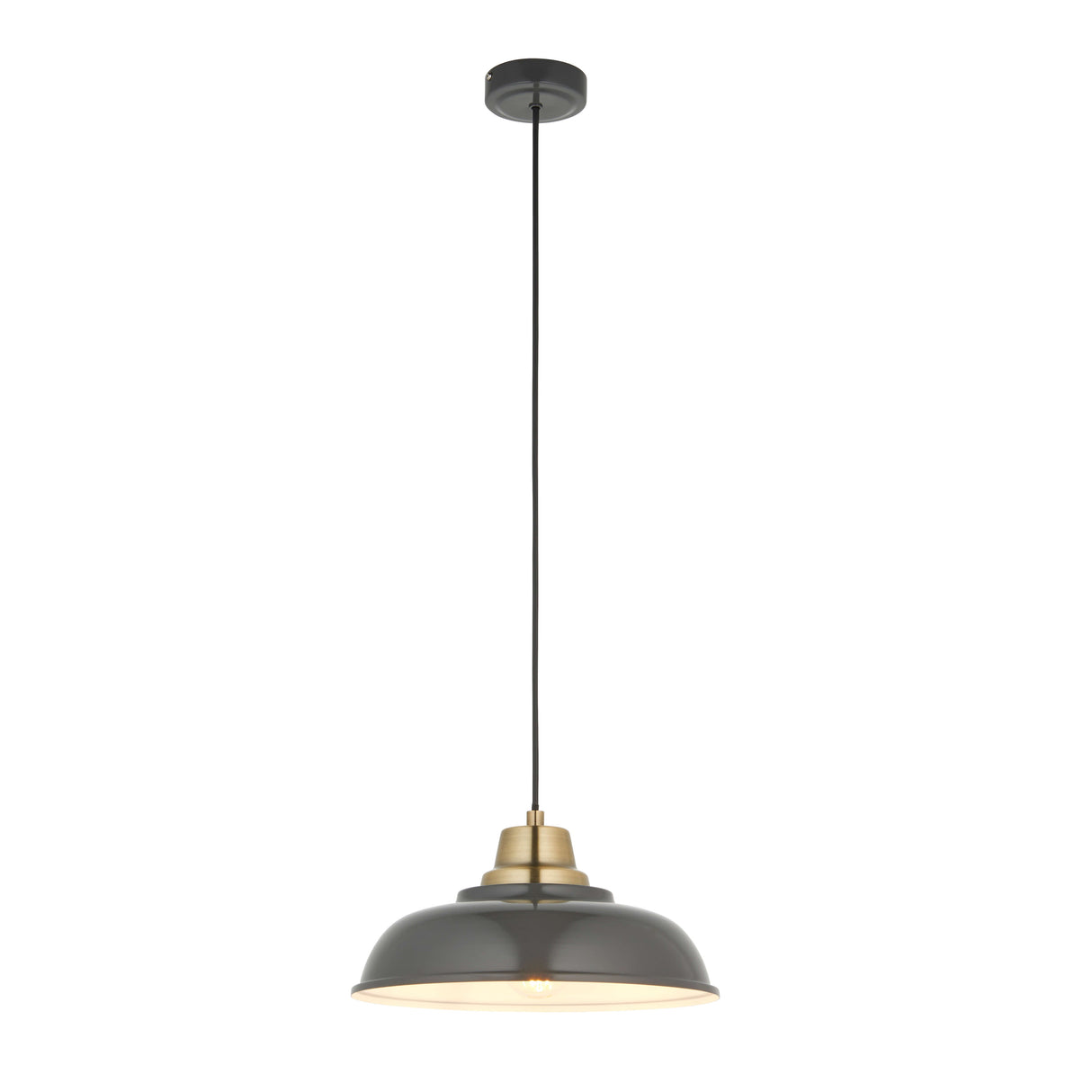 Pagazzi Bakewell Grey Pendant