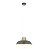 Pagazzi Bakewell Grey Pendant
