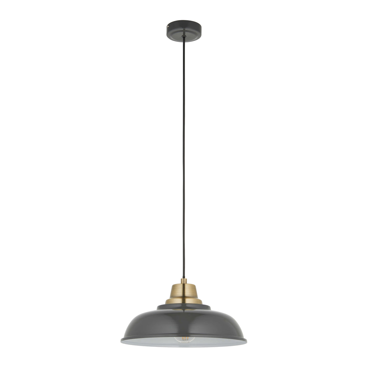 Pagazzi Bakewell Grey Pendant