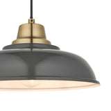 Pagazzi Bakewell Grey Pendant