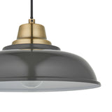 Pagazzi Bakewell Grey Pendant
