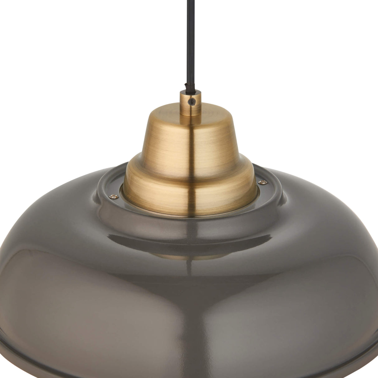 Pagazzi Bakewell Grey Pendant