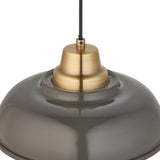 Pagazzi Bakewell Grey Pendant