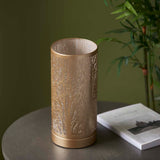 Pagazzi Mason Antique Brass Touch Table Lamp