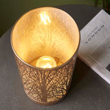 Pagazzi Mason Antique Brass Touch Table Lamp