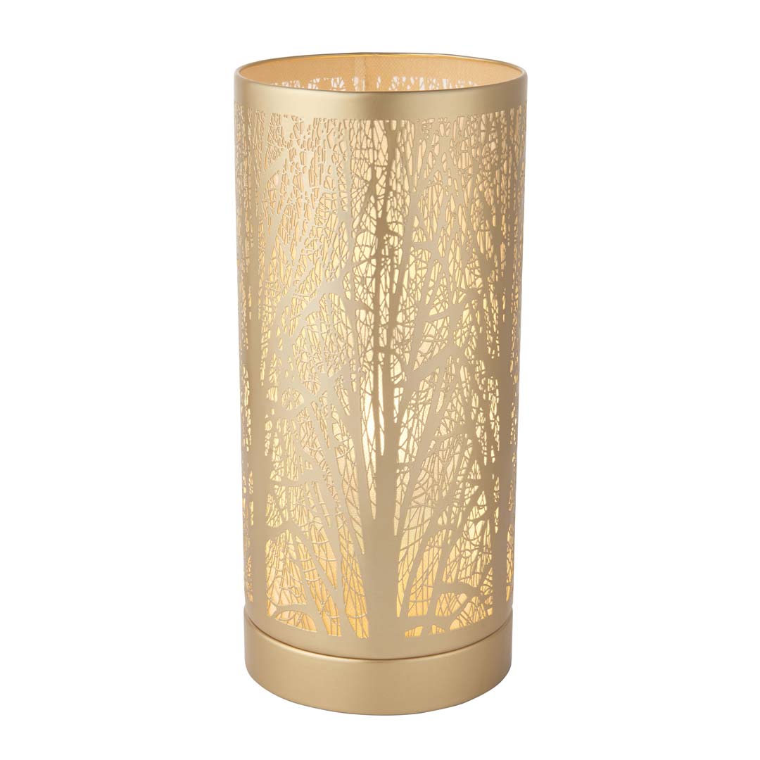 Pagazzi Mason Antique Brass Touch Table Lamp