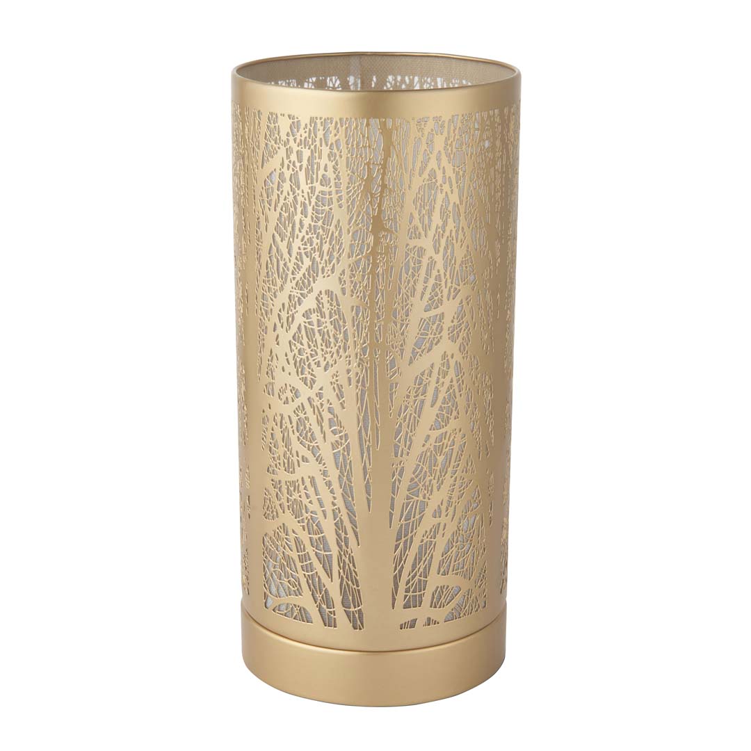 Pagazzi Mason Antique Brass Touch Table Lamp