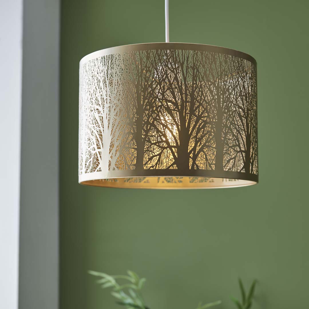 Pagazzi Mason Antique Brass Shade