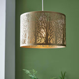 Pagazzi Mason Antique Brass Shade