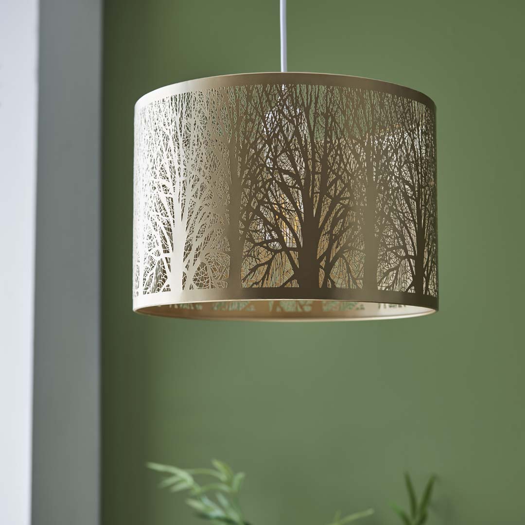 Pagazzi Mason Antique Brass Shade