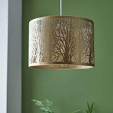 Pagazzi Mason Antique Brass Shade