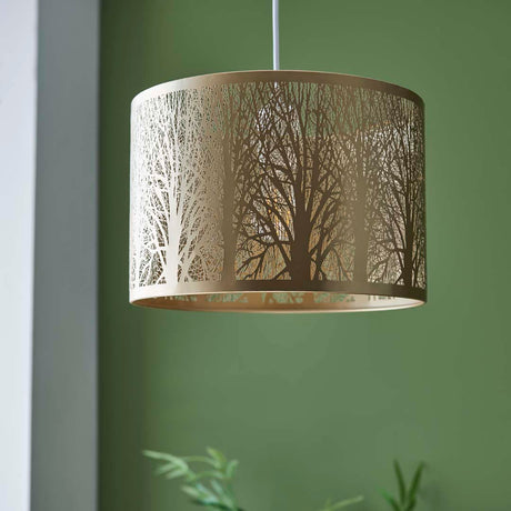 Pagazzi Mason Antique Brass Shade
