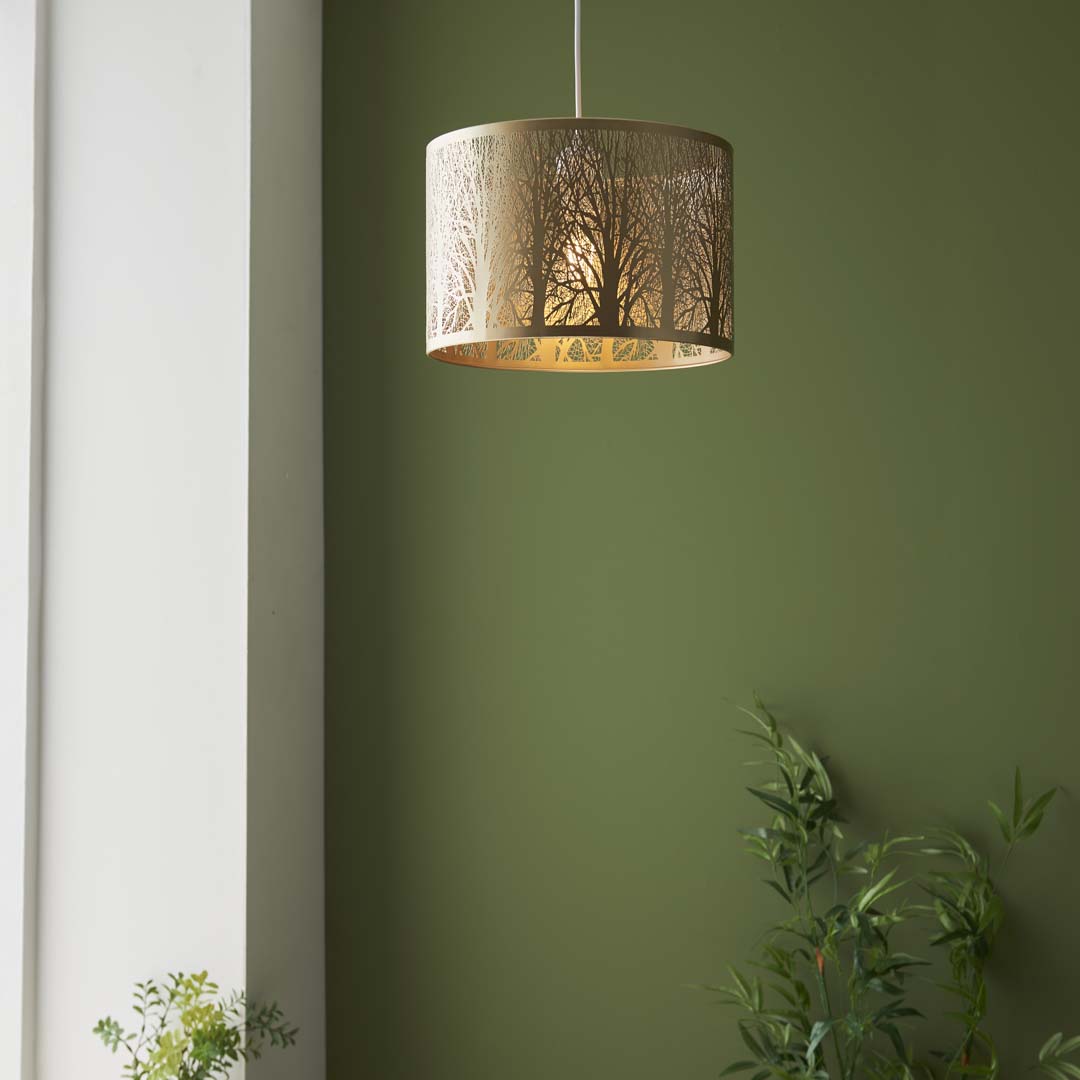 Pagazzi Mason Antique Brass Shade