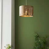 Pagazzi Mason Antique Brass Shade