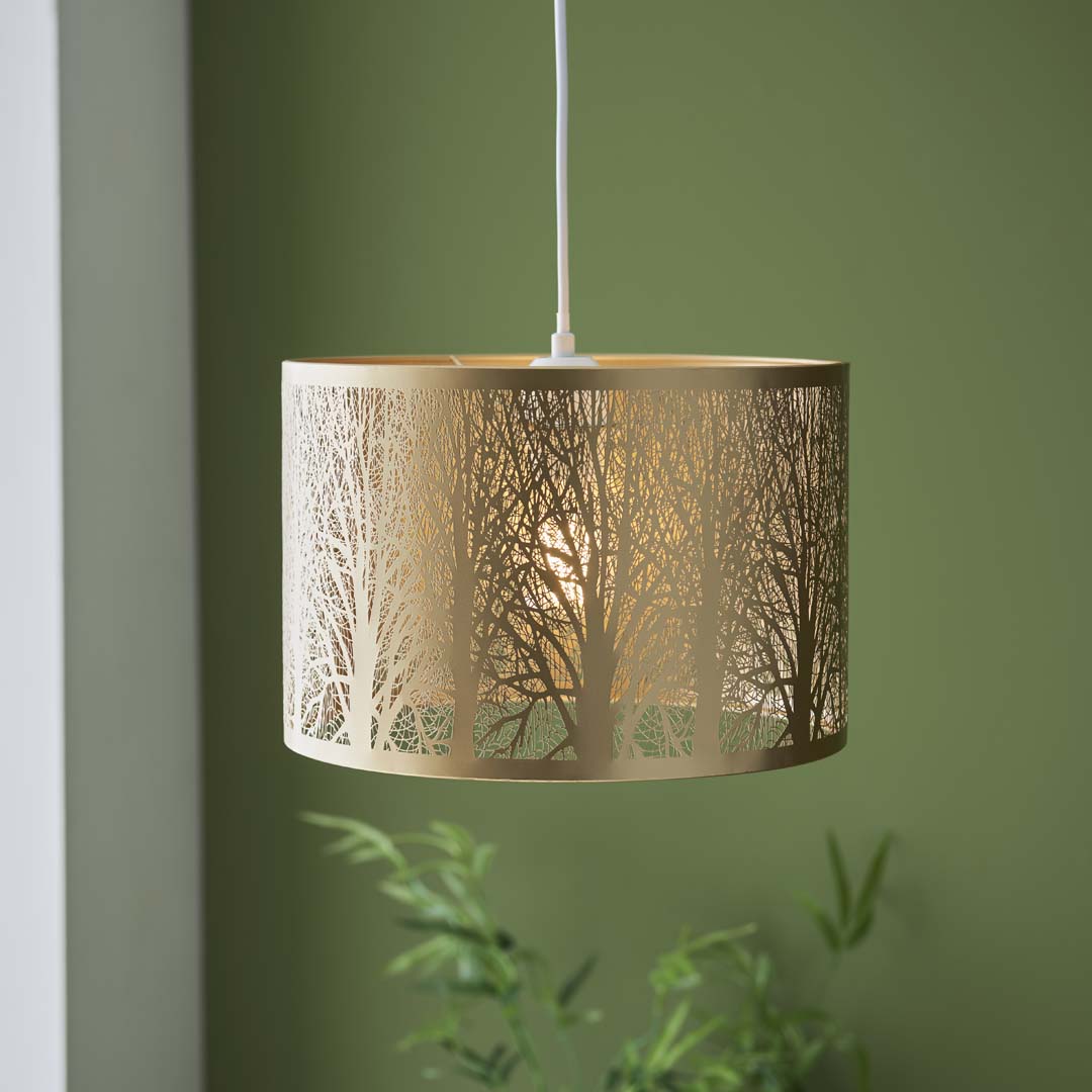 Pagazzi Mason Antique Brass Shade