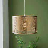 Pagazzi Mason Antique Brass Shade