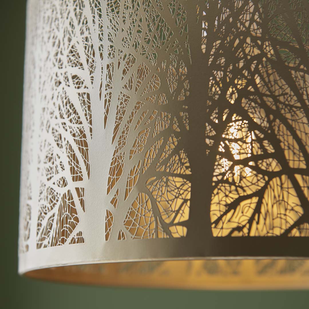 Pagazzi Mason Antique Brass Shade