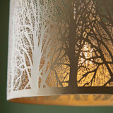 Pagazzi Mason Antique Brass Shade