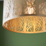 Pagazzi Mason Antique Brass Shade