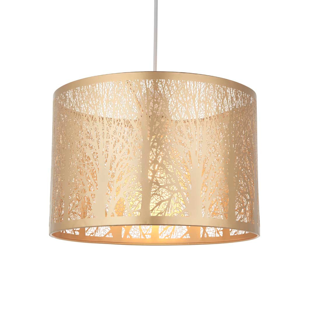 Pagazzi Mason Antique Brass Shade
