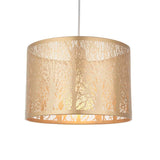 Pagazzi Mason Antique Brass Shade