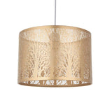 Pagazzi Mason Antique Brass Shade