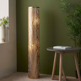 Pagazzi Mason Antique Brass Floor Lamp