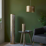 Pagazzi Mason Antique Brass Floor Lamp