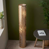 Pagazzi Mason Antique Brass Floor Lamp