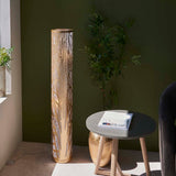 Pagazzi Mason Antique Brass Floor Lamp
