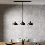 Pagazzi Bakewell Grey Bar Pendant