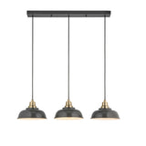 Pagazzi Bakewell Grey Bar Pendant