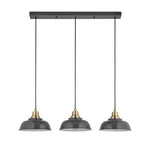 Pagazzi Bakewell Grey Bar Pendant
