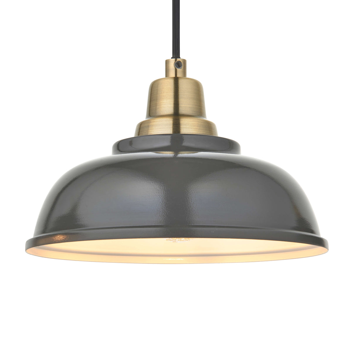 Pagazzi Bakewell Grey Bar Pendant