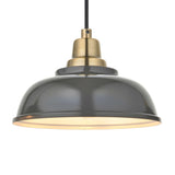 Pagazzi Bakewell Grey Bar Pendant