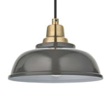 Pagazzi Bakewell Grey Bar Pendant