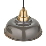 Pagazzi Bakewell Grey Bar Pendant