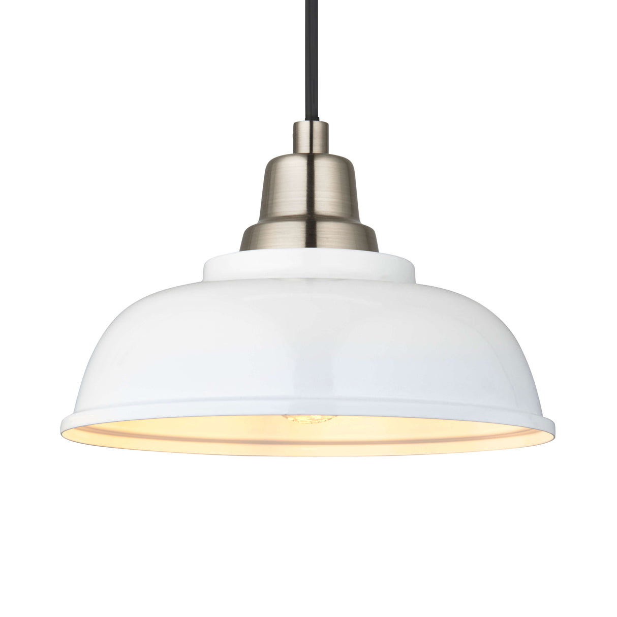 Pagazzi Bakewell 3 Light White Ceiling Pendant Bar