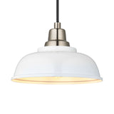 Pagazzi Bakewell 3 Light White Ceiling Pendant Bar