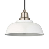 Pagazzi Bakewell 3 Light White Ceiling Pendant Bar