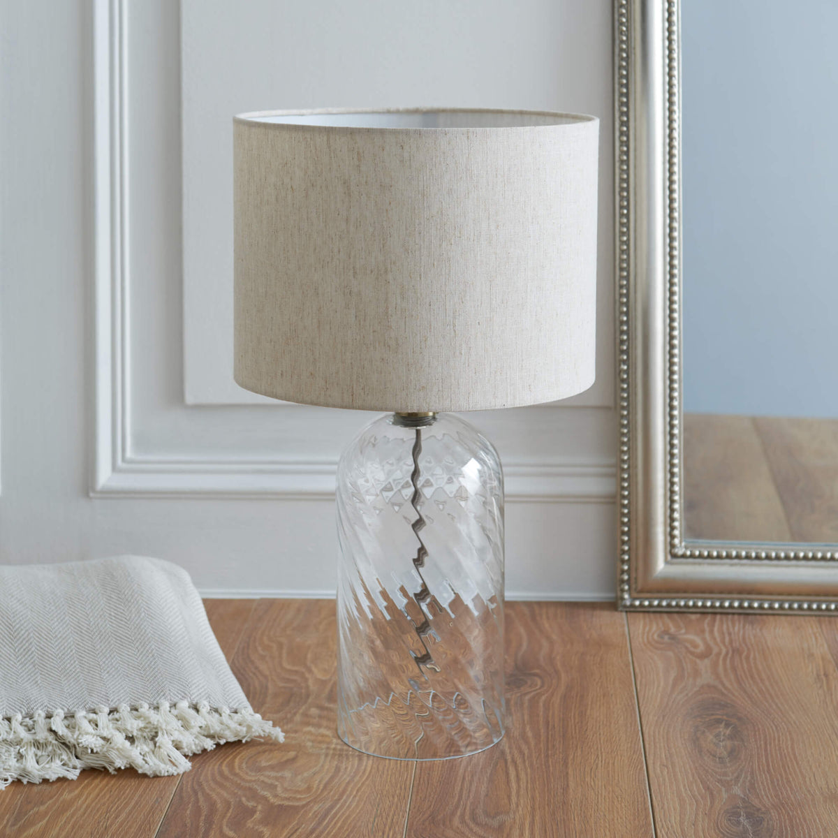 Pagazzi Robyn Glass Table Lamp