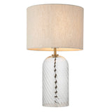 Pagazzi Robyn Glass Table Lamp