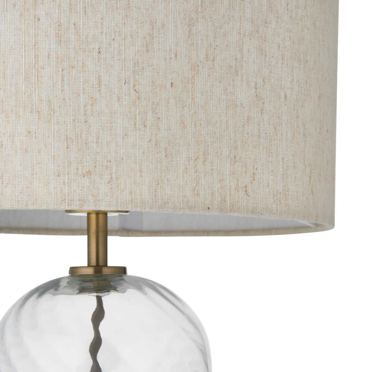 Pagazzi Robyn Glass Table Lamp