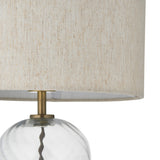 Pagazzi Robyn Glass Table Lamp