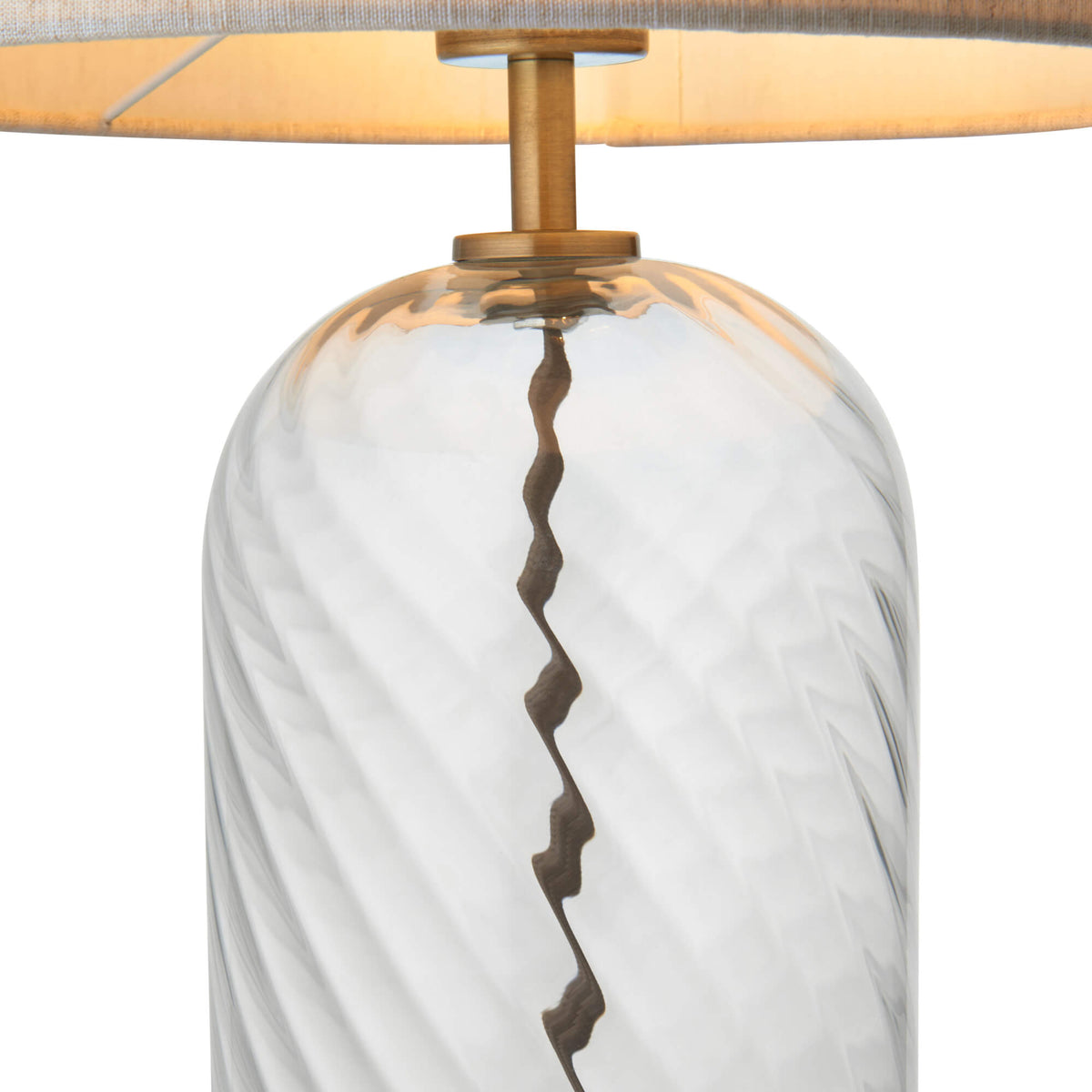 Pagazzi Robyn Glass Table Lamp