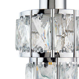 Pagazzi Darla Small Chrome Ceiling Light Pendant